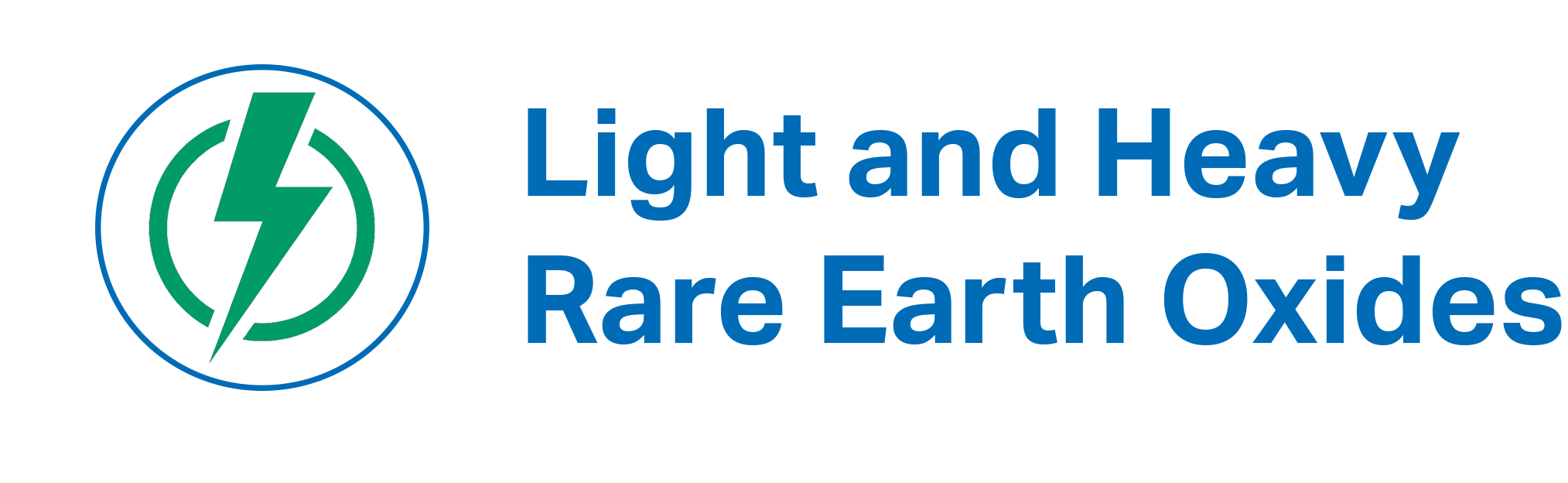 Light and heavy rare earth oxides