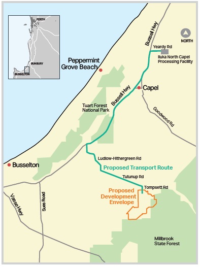 Tutunup Map September 2024